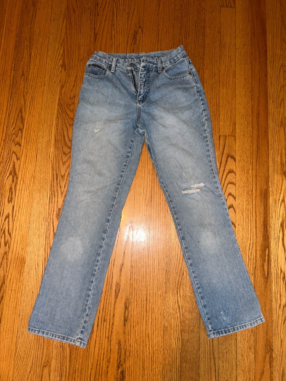 Vintage NY&C New York & Company Jeans Denim Womens Size 6 Boot Cut Average Blue